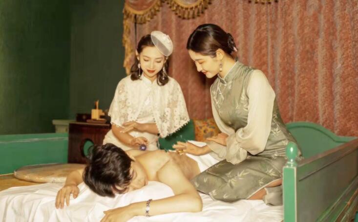 拉萨油压spa艺师风采展示（三）