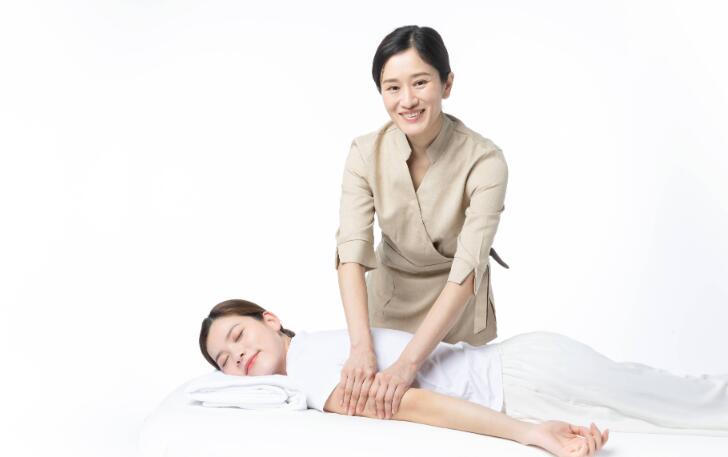 拉萨油压spa艺师展示（八）