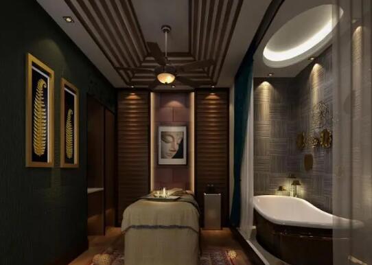 拉萨精油足疗会馆环境展示（一）