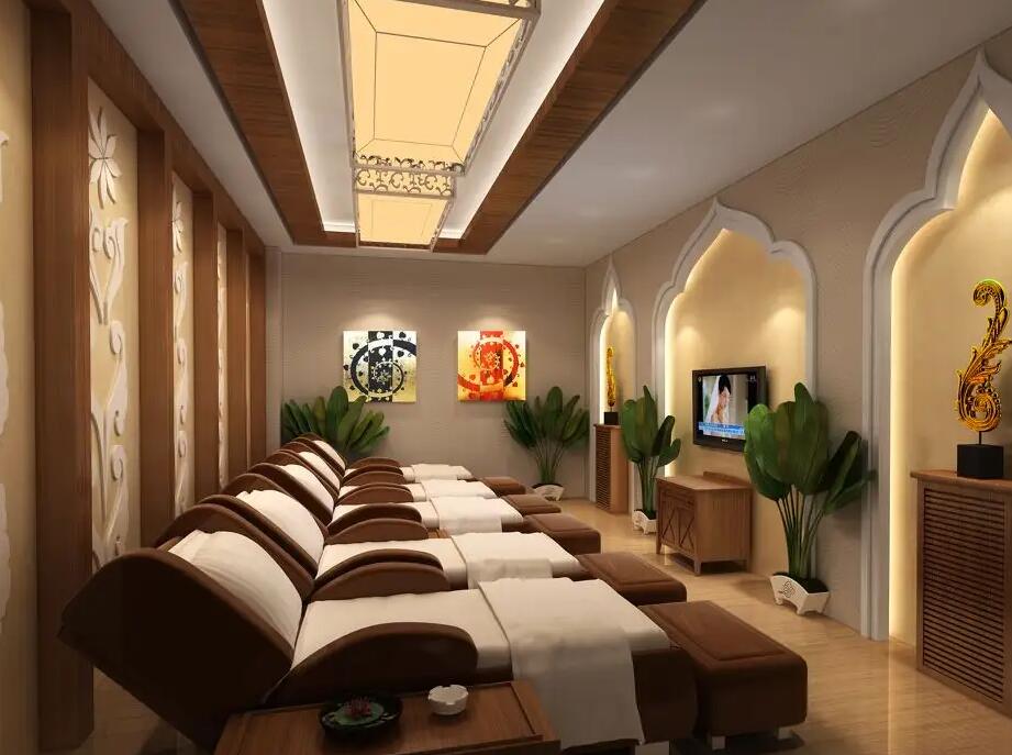 拉萨养生spa会馆环境（八）