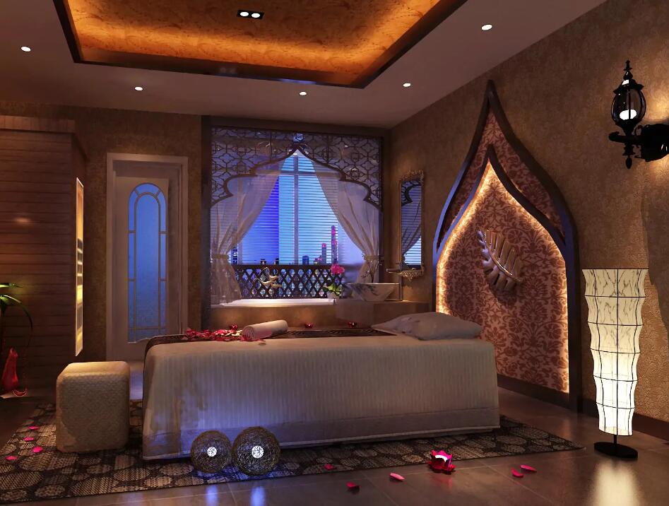 拉萨高端会馆环境展示（九）